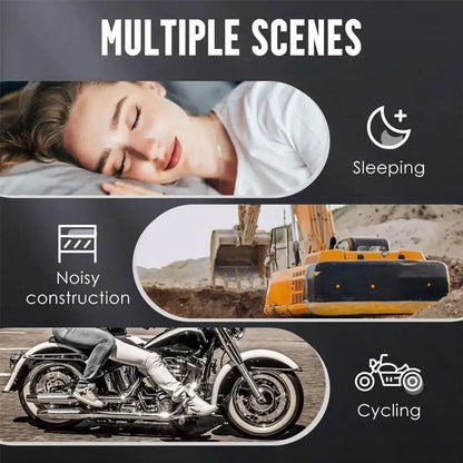 Sleep Soundproof Earplugs Mute Earplugs