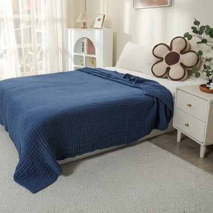 100% Cotton Muslin Blanket