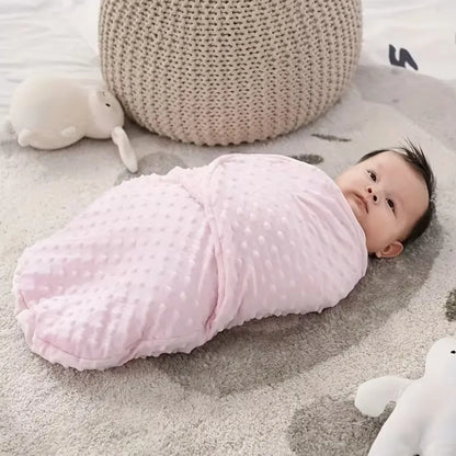 Baby Blanket for Autumn and Winter Swaddle