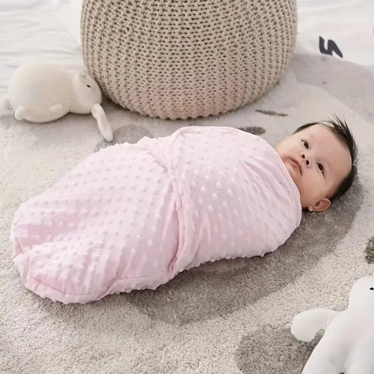 Baby Blanket for Autumn and Winter Swaddle