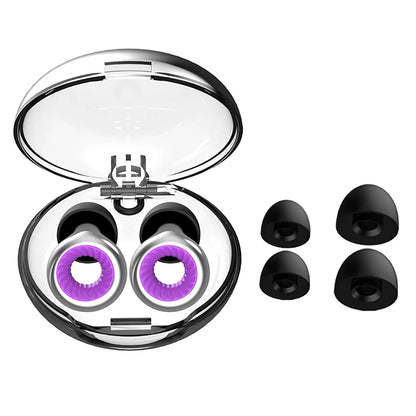 Soundproof Earplugs Silicone