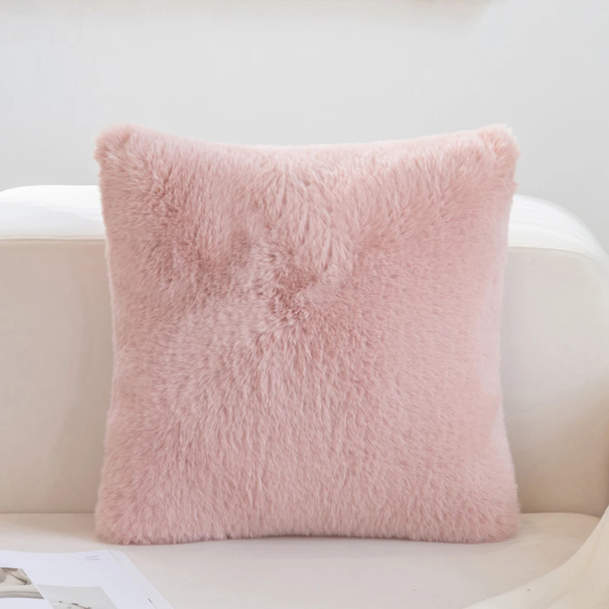 1pc plush Throw Pillows Case