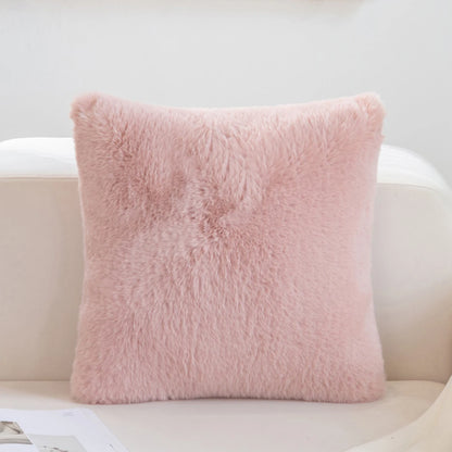 1pc plush Throw Pillows Case
