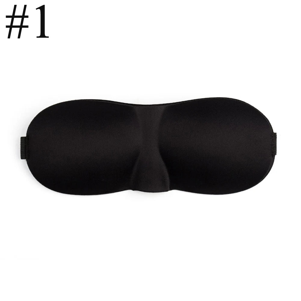 Concave Molded Sleep Masks