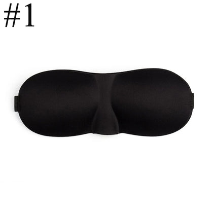 Concave Molded Sleep Masks