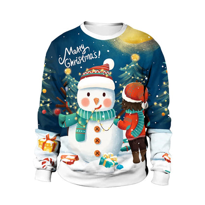 Unisex Ugly Christmas Sweater 3D Print