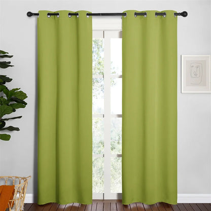 RYB HOME Modern Blackout Curtain