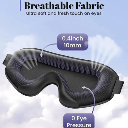 Breathable Blackout Sleep Mask