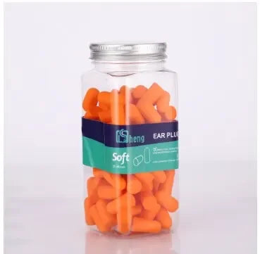 50pcs Earplugs Noise Reduction Insulation Foam