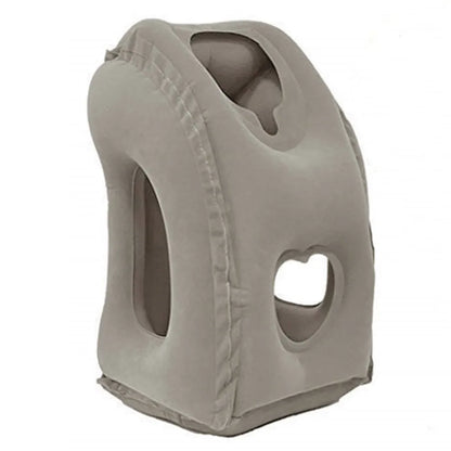1pc Inflatable Travel Pillow