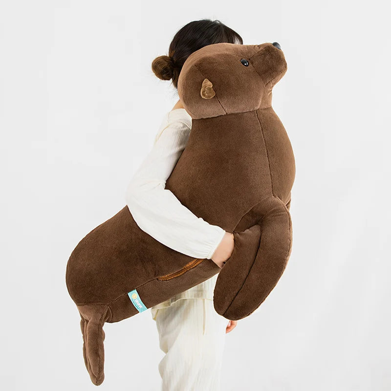 Large Kawaii Sea Lion Novelty Pillow