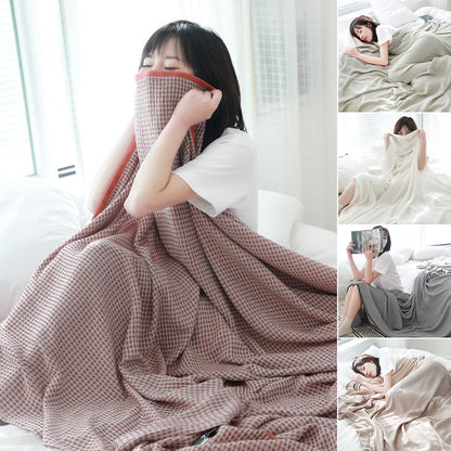 Cotton Bamboo Fiber Blanket
