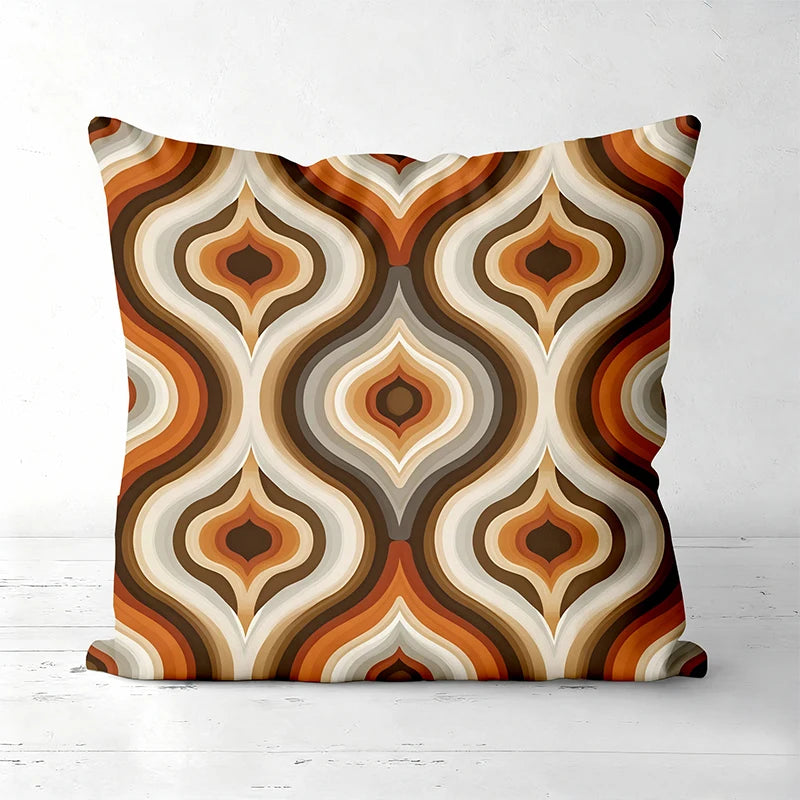 Modern Patterned Throw Pillows