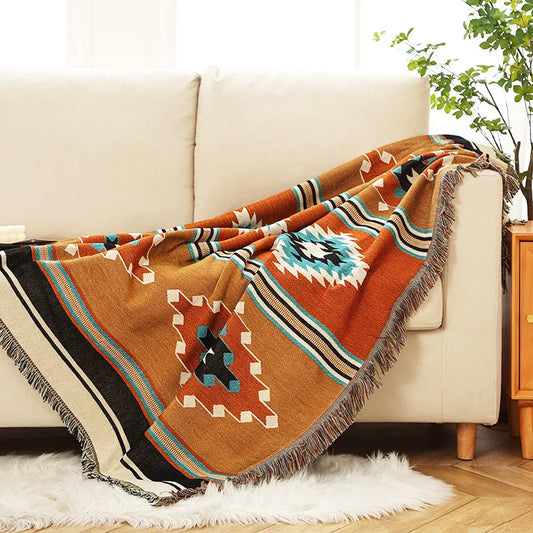 Bohemian Throw Blanket