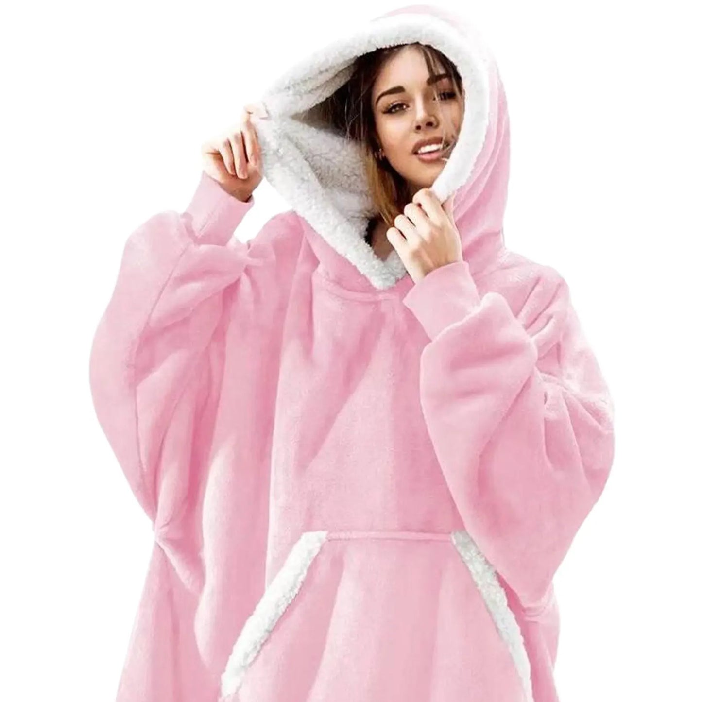 Wearable Blanket Hoodie
