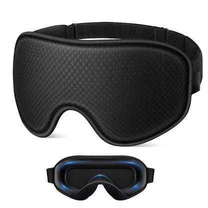 Blackout Sleep Mask with Adjustable Strap