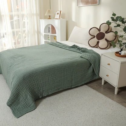 100% Cotton Muslin Blanket
