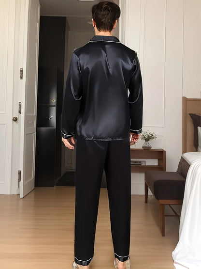 New Men Pajama Sets Sleepwear