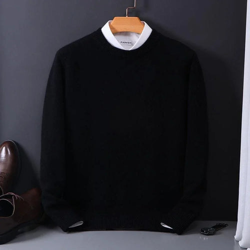 O-neck Cashmere Sweater