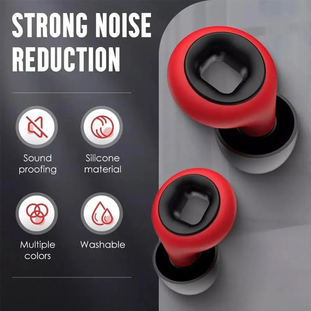 Sleep Soundproof Earplugs Mute Earplugs
