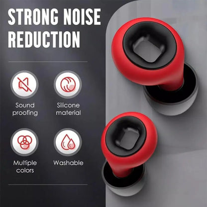 Sleep Soundproof Earplugs Mute Earplugs