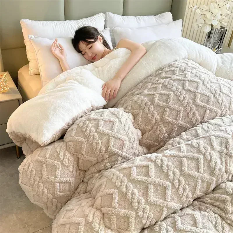 Soft Super Thick Winter Warm Blanket