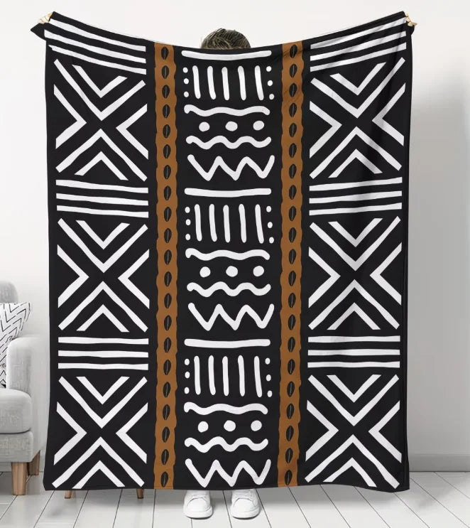 Native American Tribal Blanket