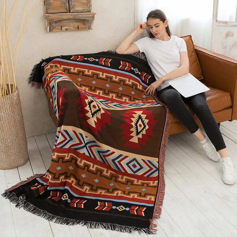 Throw Blanket Native American