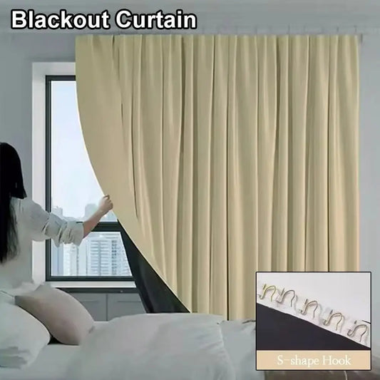 Full Blackout Partition Blackout Curtain