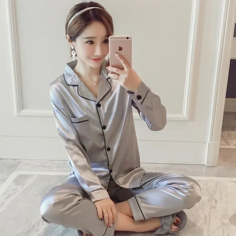 Silk Pajamas for Women