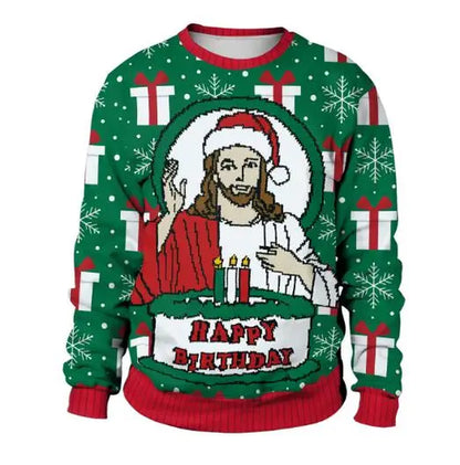 2024 Ugly Christmas Sweater