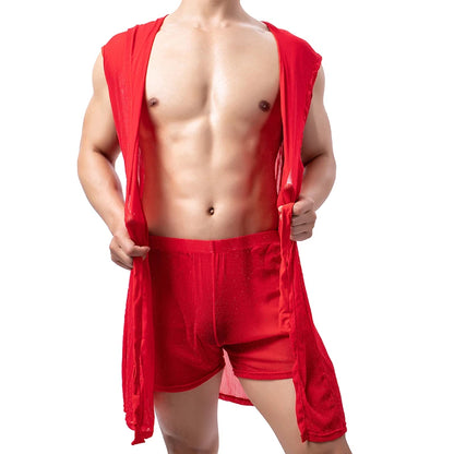Men Sexy Pajamas Sleepwear