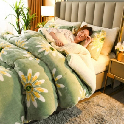 Thick Quilt Blanket