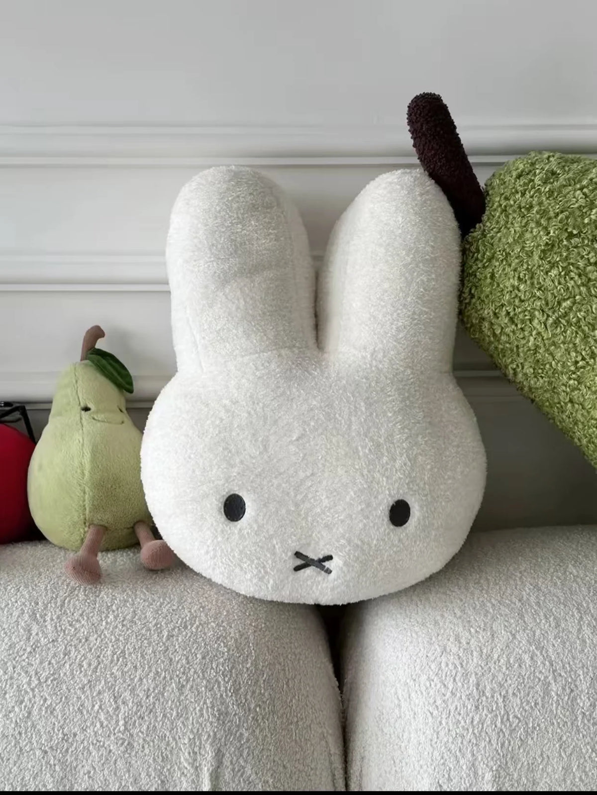 Miffy Pillows Cute Room Decoration