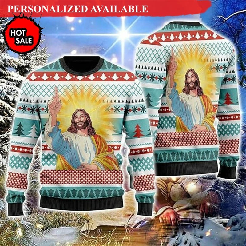 Men Women Holiday Party Xmas Sweatshirts