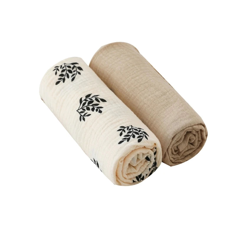Cotton Baby Blanket Set