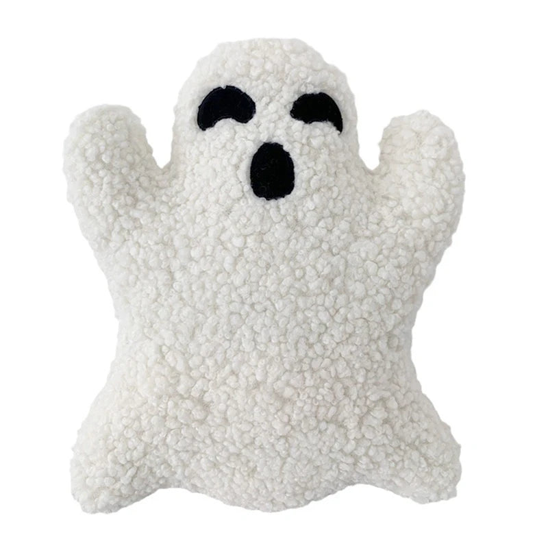 3 Pcs Ghost Shaped Halloween Pillows