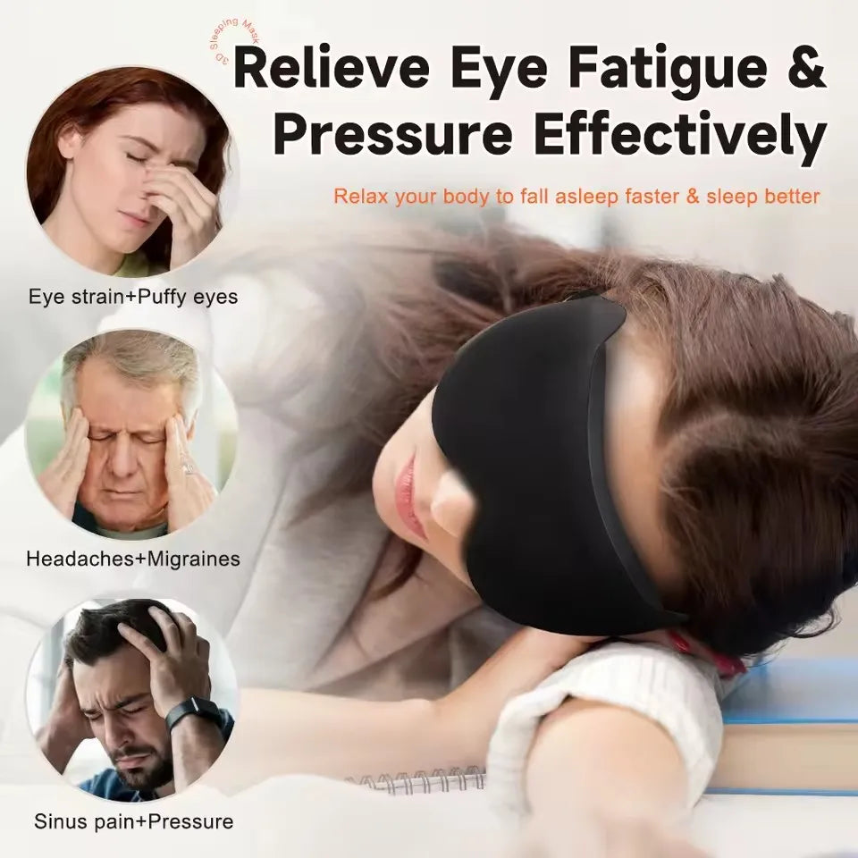 Sleep Mask for Better Sleep