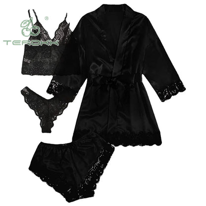European And American Ladies Sexy Pajamas