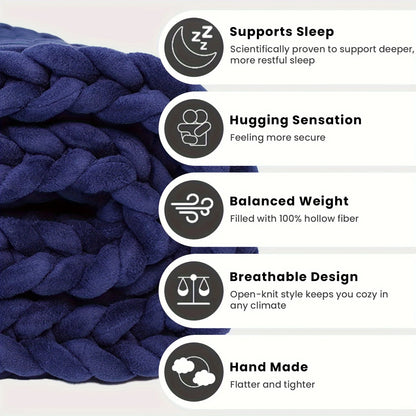 Knitted Weighted Blanket