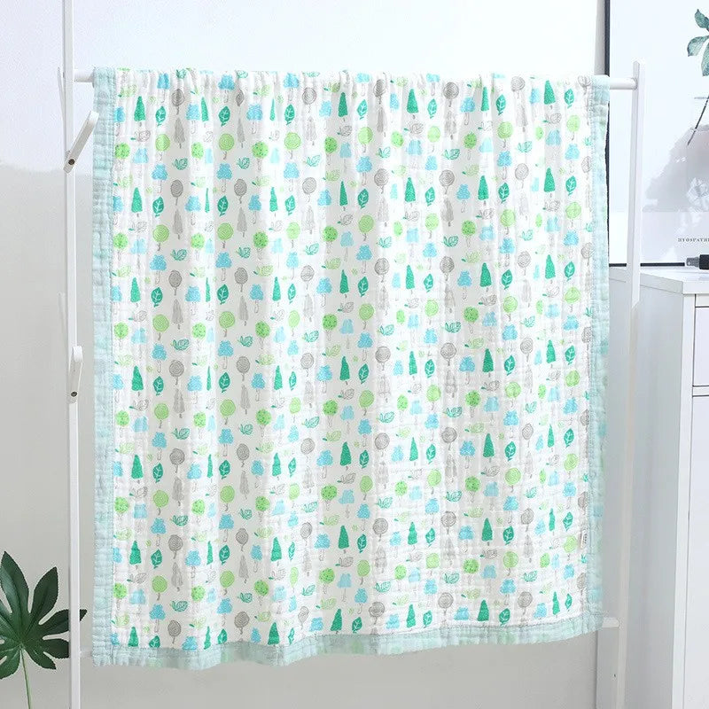 6 Layer Baby Blanket