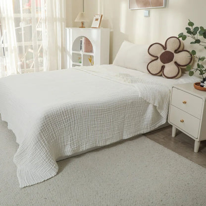100% Cotton Muslin Blanket