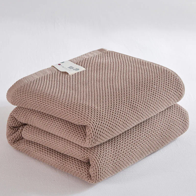 Solid Cotton Blanket