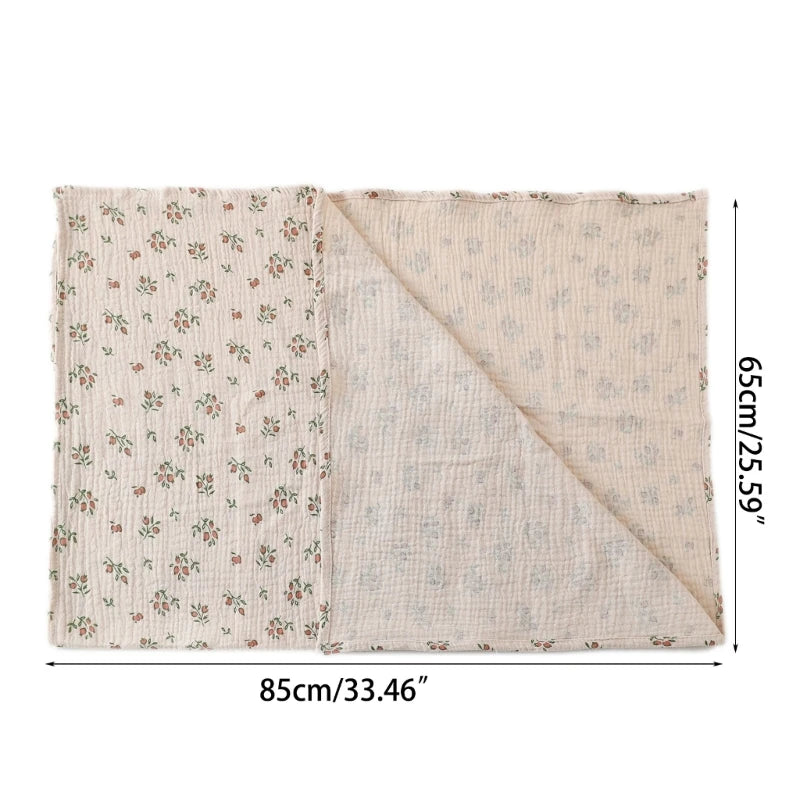 Cotton Baby Blanket Set