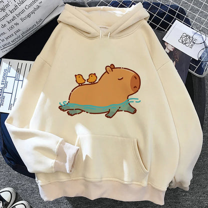 Capybara Hoodies for Women