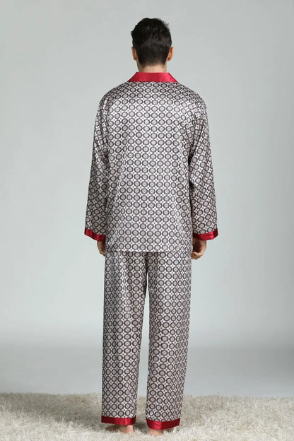 Silk Satin Pajamas for Men