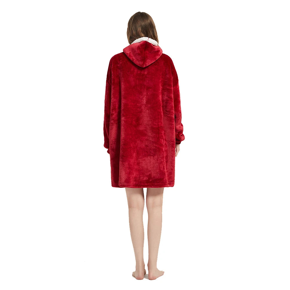 Winter Sherpa Blanket