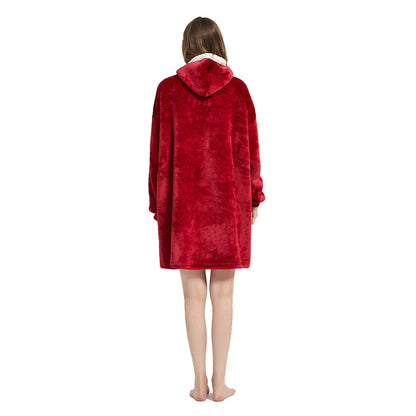 Winter Sherpa Blanket