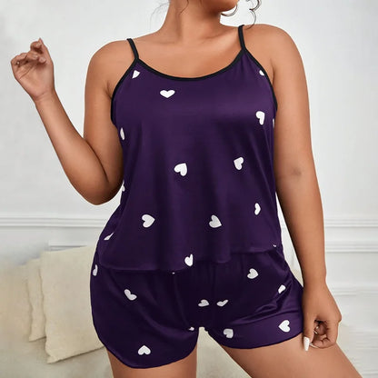 Big Size Summer Pajamas