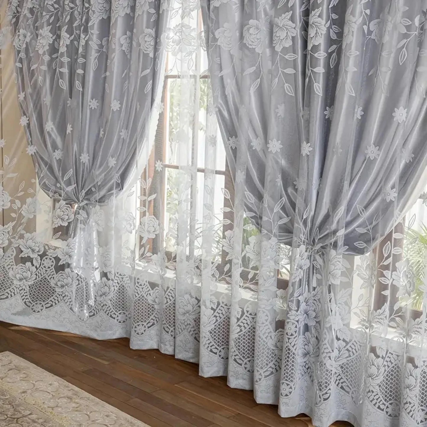 European Vintage Blackout Curtain